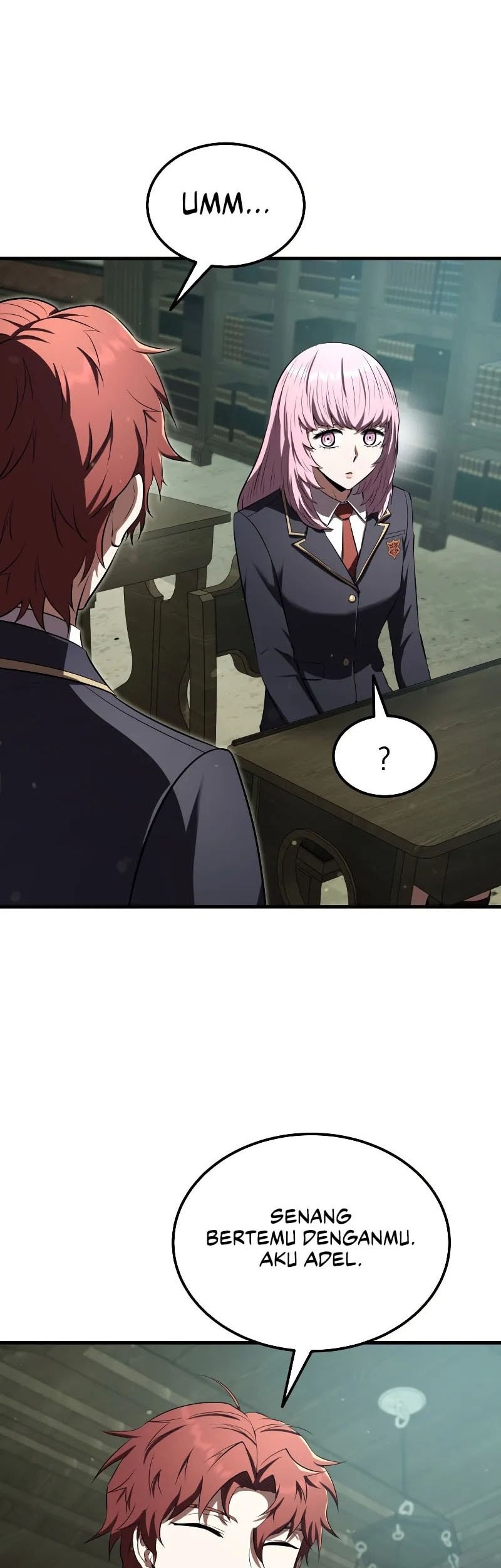 The Fox-Eyed Villain Of The Demon Academy Chapter 20 Gambar 36