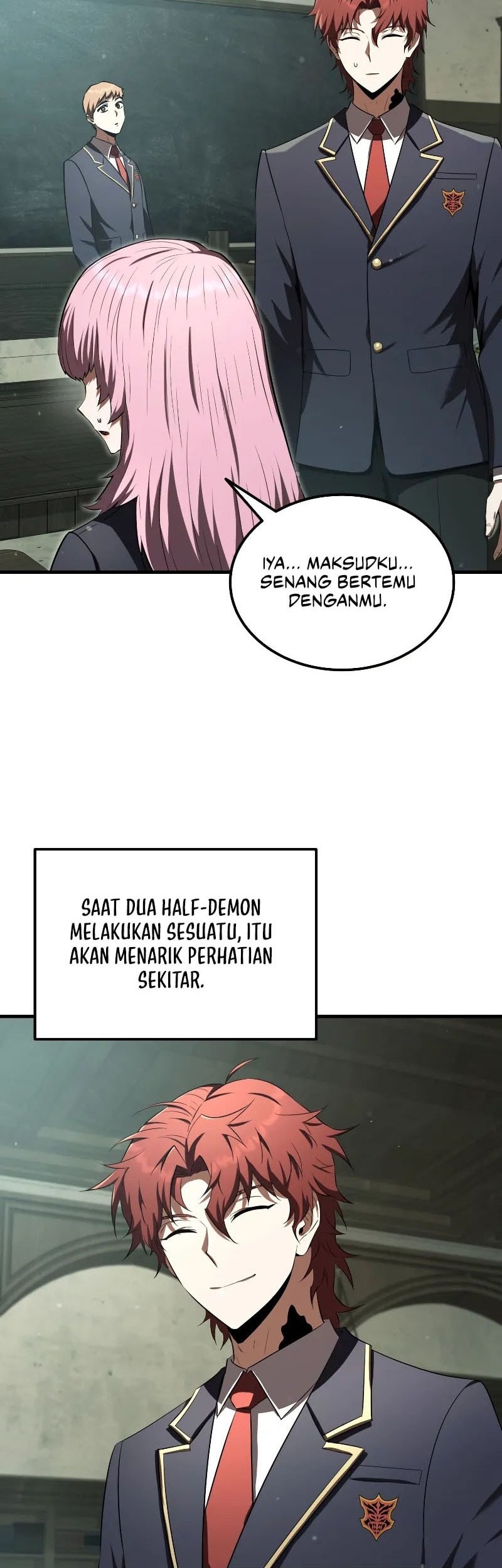 The Fox-Eyed Villain Of The Demon Academy Chapter 20 Gambar 39