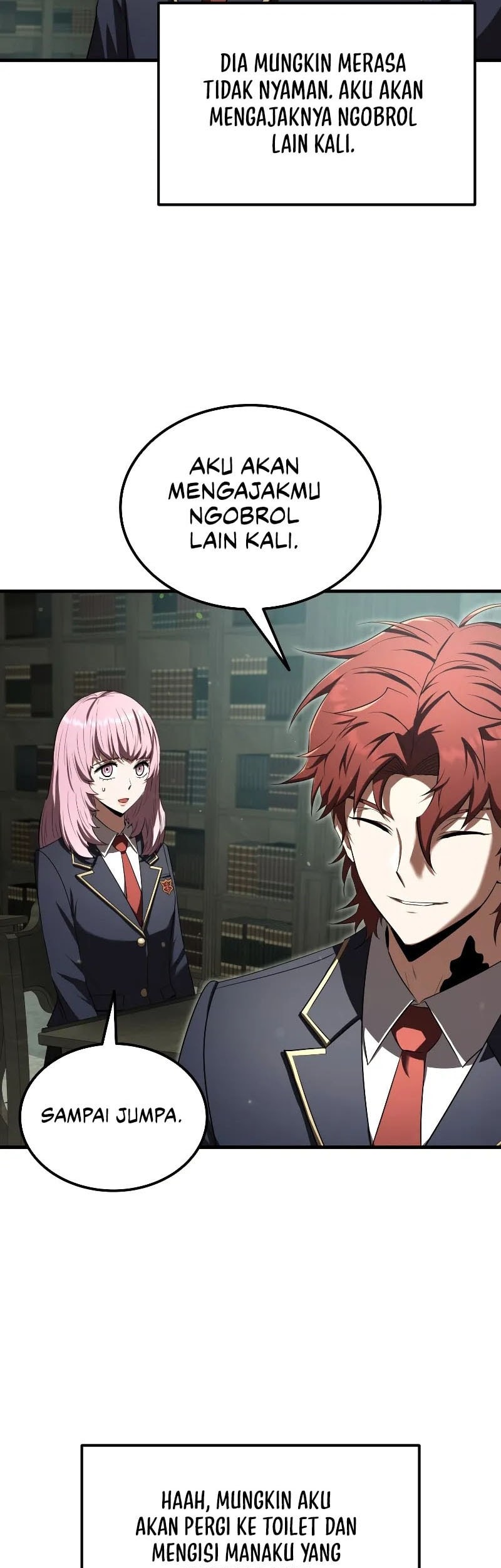 The Fox-Eyed Villain Of The Demon Academy Chapter 20 Gambar 40