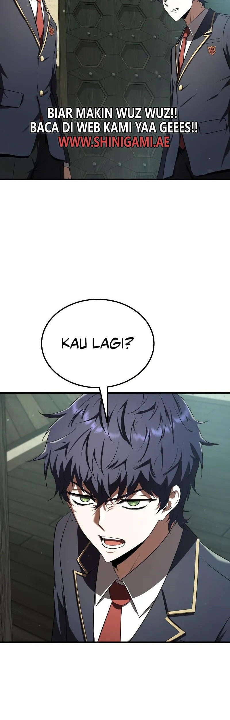 The Fox-Eyed Villain Of The Demon Academy Chapter 20 Gambar 43