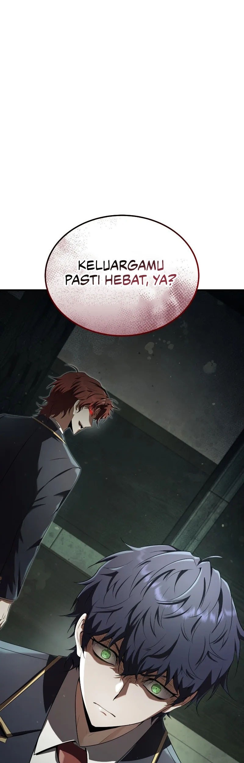 The Fox-Eyed Villain Of The Demon Academy Chapter 20 Gambar 46