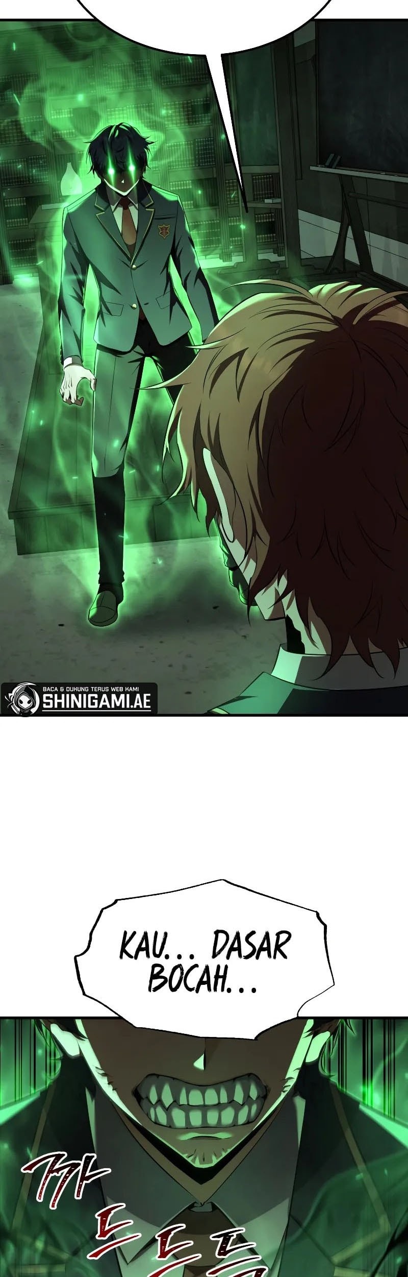 The Fox-Eyed Villain Of The Demon Academy Chapter 20 Gambar 48