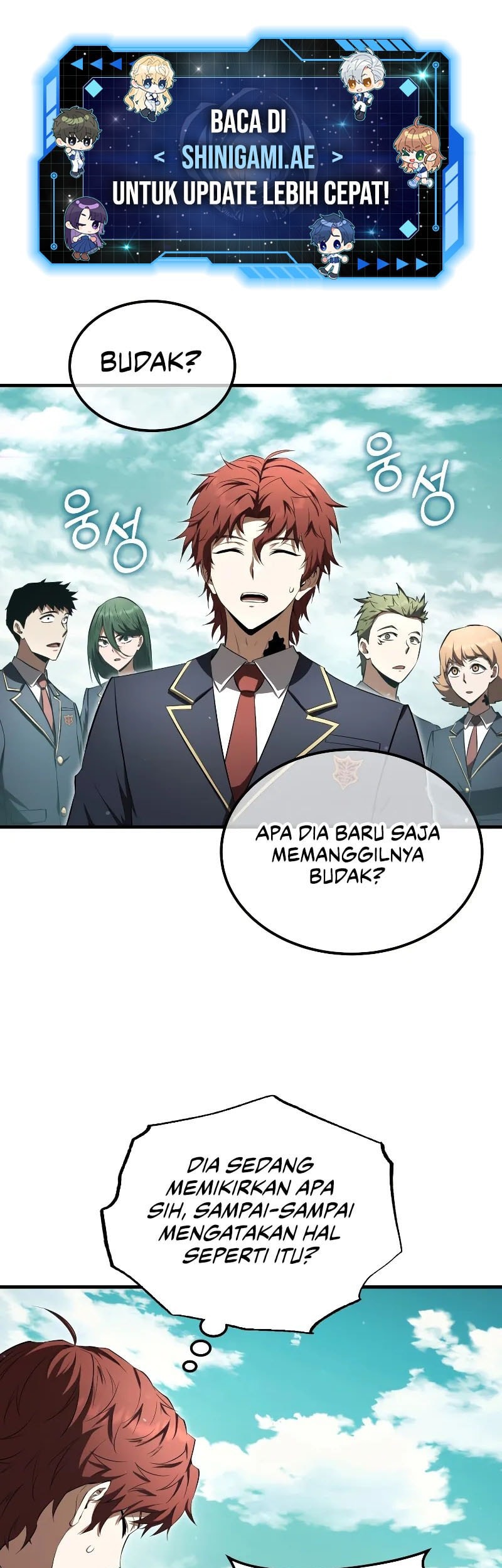Manhwa The Fox-Eyed Villain Of The Demon Academy Chapter 20 gambar nomor 2