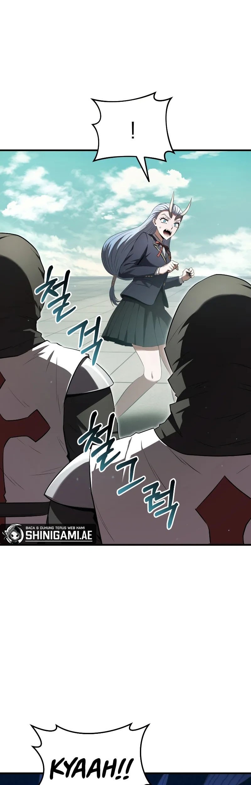 The Fox-Eyed Villain Of The Demon Academy Chapter 20 Gambar 4