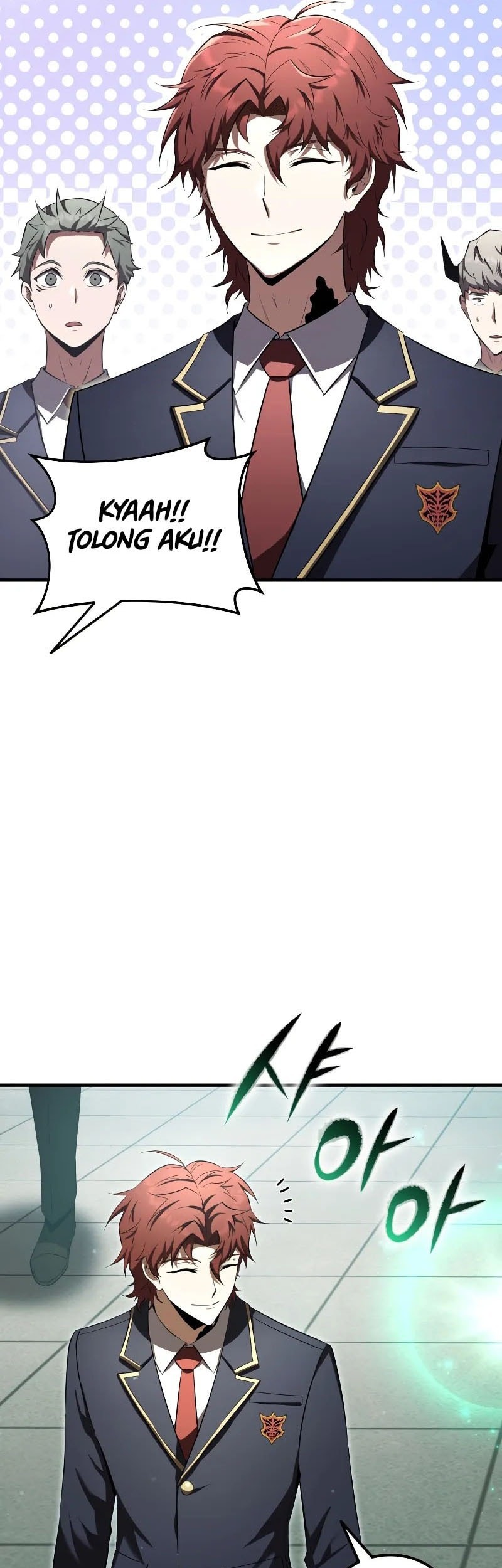 The Fox-Eyed Villain Of The Demon Academy Chapter 20 Gambar 6