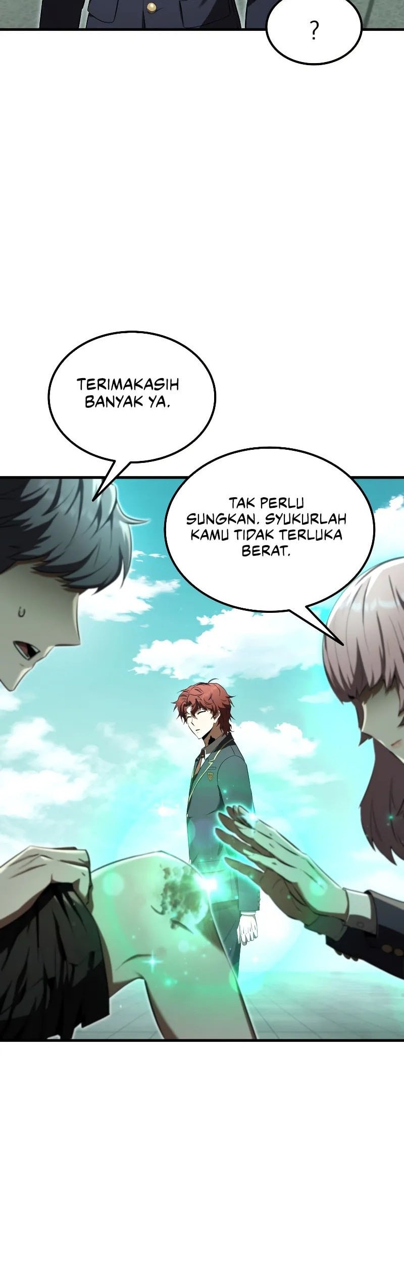 The Fox-Eyed Villain Of The Demon Academy Chapter 20 Gambar 7