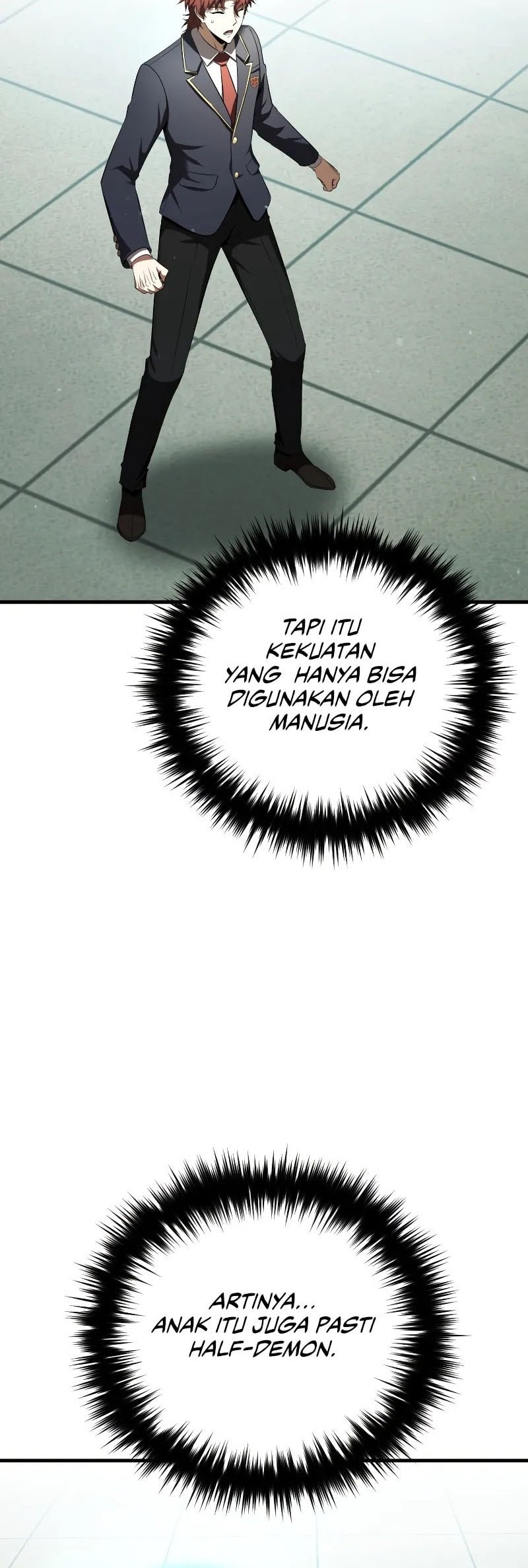 The Fox-Eyed Villain Of The Demon Academy Chapter 20 Gambar 9