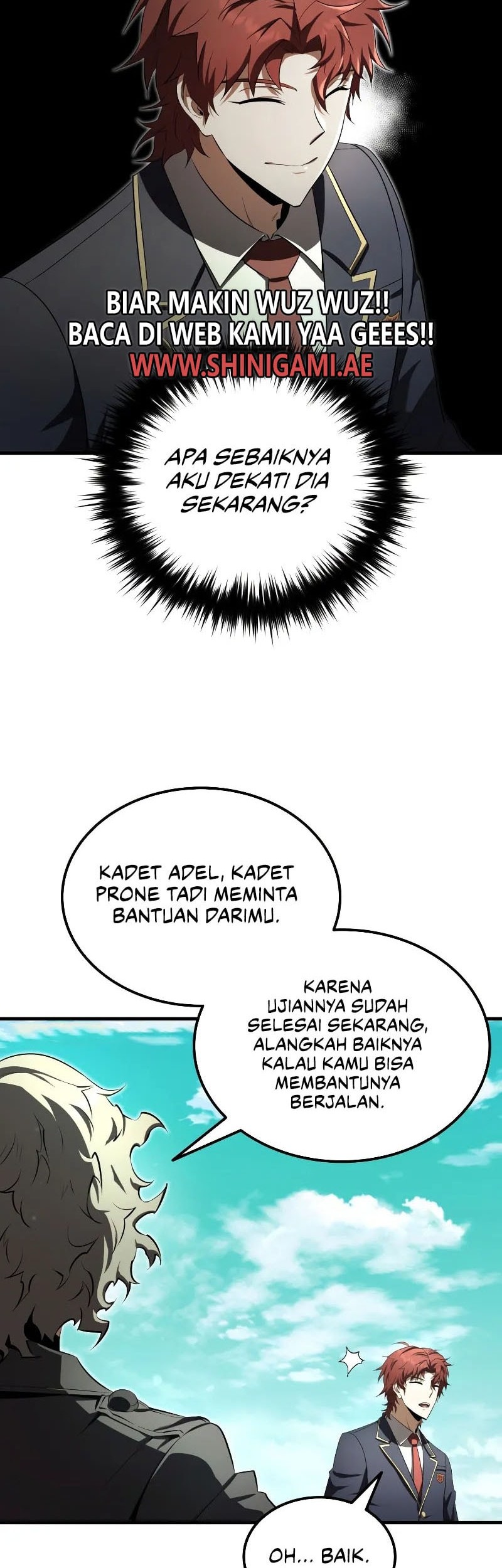 The Fox-Eyed Villain Of The Demon Academy Chapter 20 Gambar 11