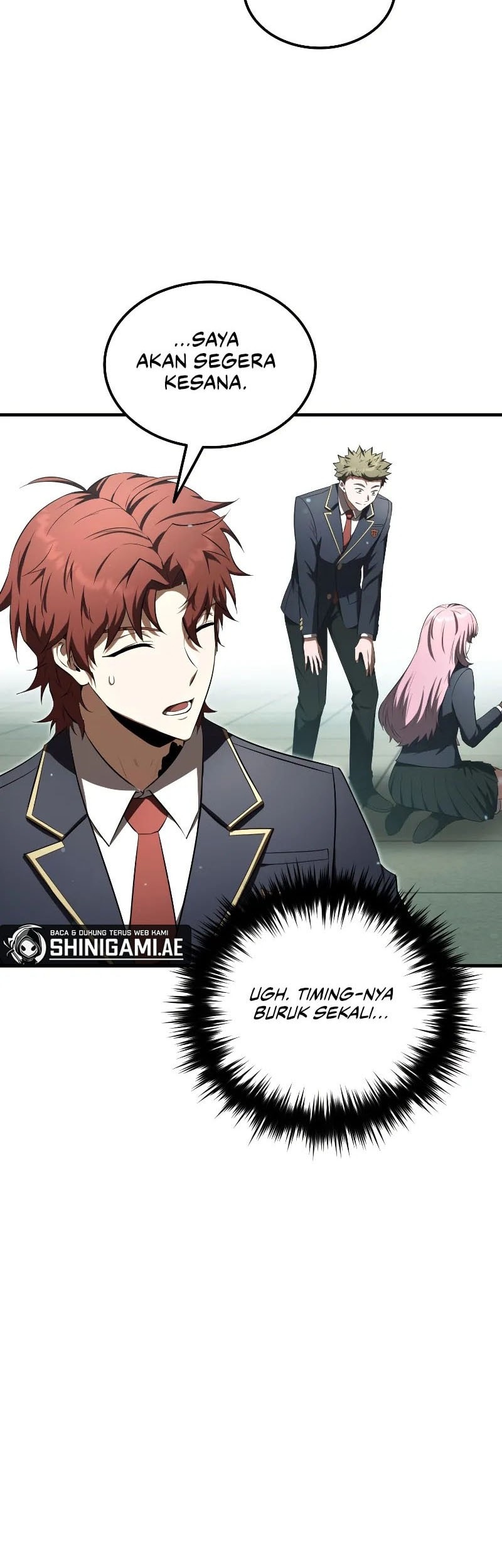 The Fox-Eyed Villain Of The Demon Academy Chapter 20 Gambar 12