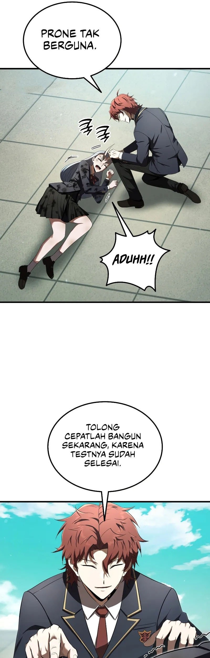 The Fox-Eyed Villain Of The Demon Academy Chapter 20 Gambar 14