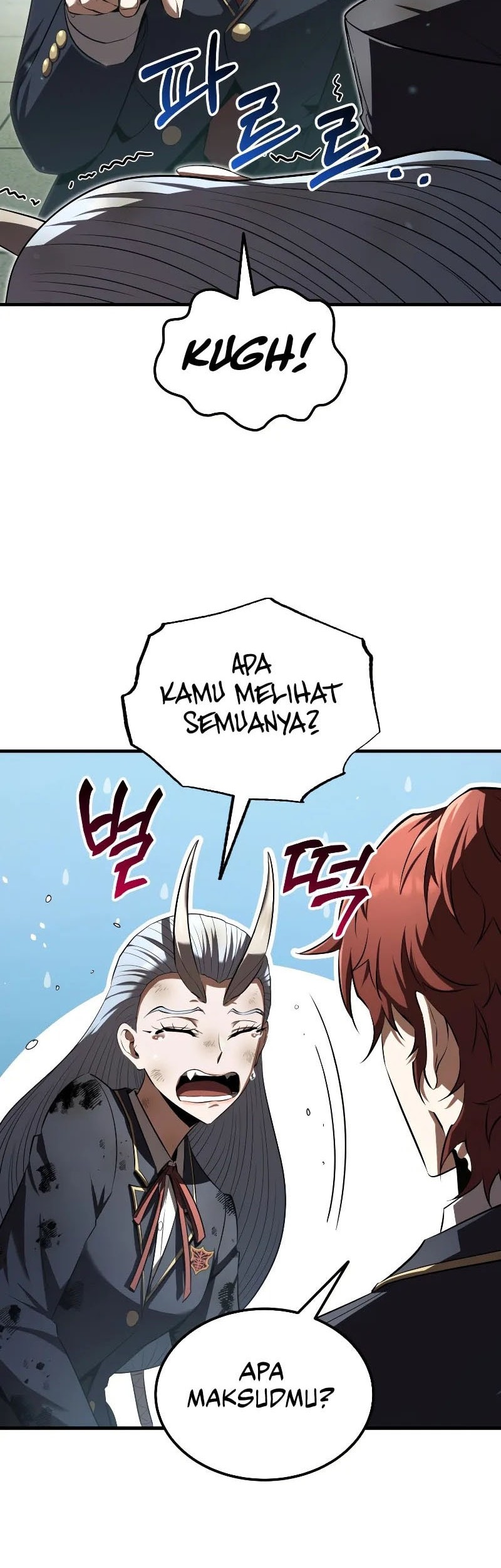 The Fox-Eyed Villain Of The Demon Academy Chapter 20 Gambar 15