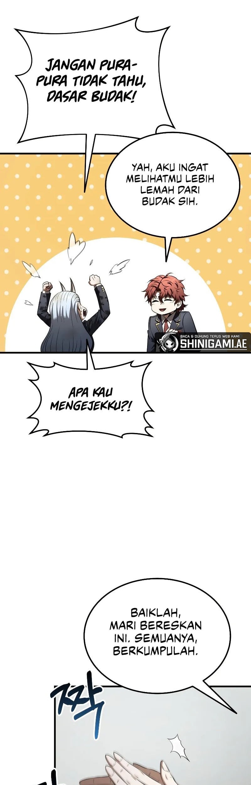 The Fox-Eyed Villain Of The Demon Academy Chapter 20 Gambar 16