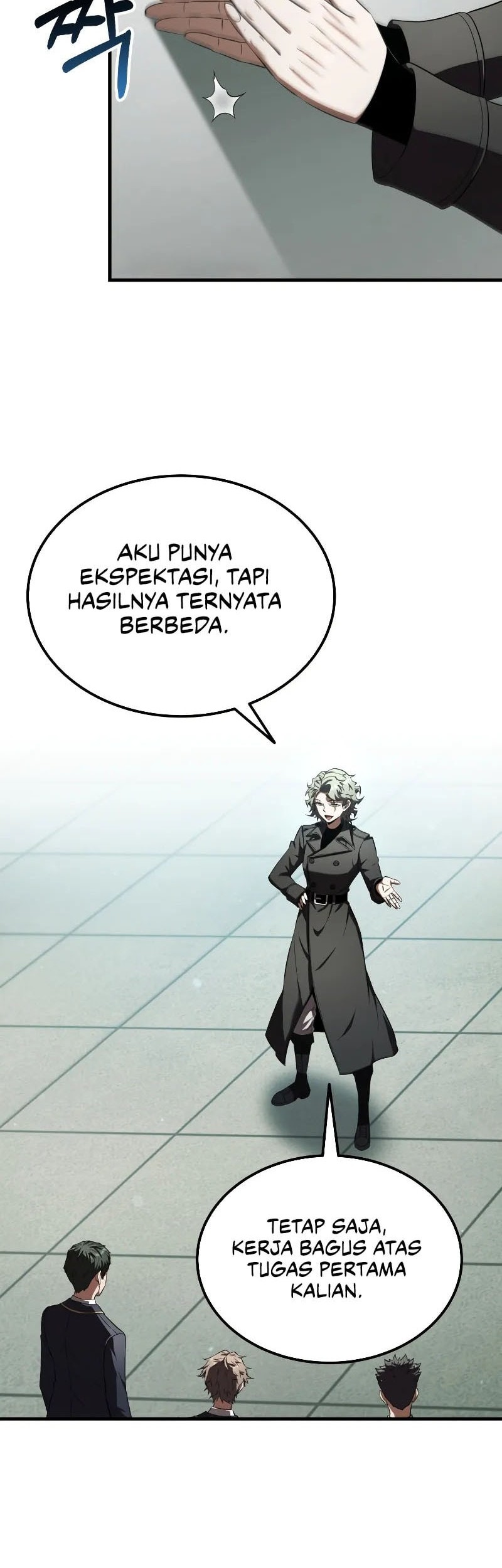 The Fox-Eyed Villain Of The Demon Academy Chapter 20 Gambar 17