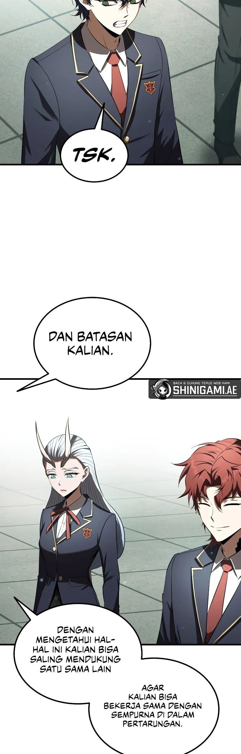 The Fox-Eyed Villain Of The Demon Academy Chapter 20 Gambar 19