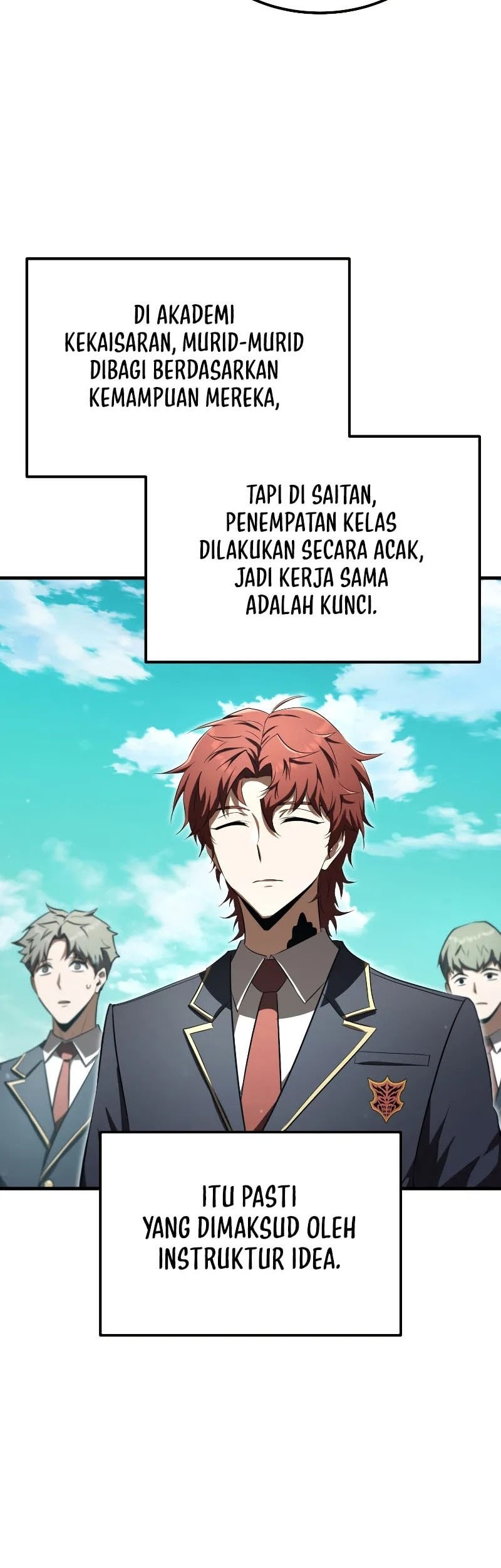 The Fox-Eyed Villain Of The Demon Academy Chapter 20 Gambar 20