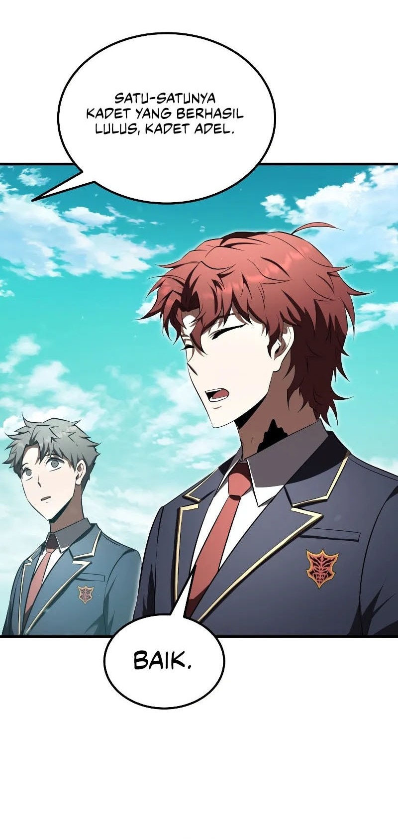 The Fox-Eyed Villain Of The Demon Academy Chapter 20 Gambar 21