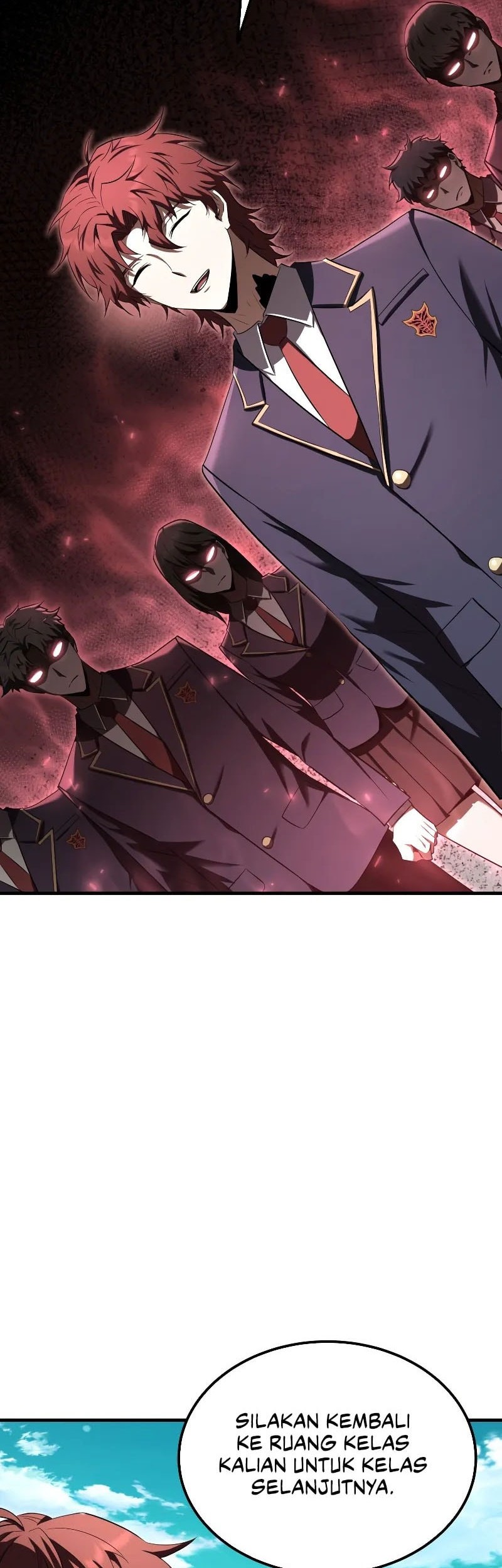 The Fox-Eyed Villain Of The Demon Academy Chapter 20 Gambar 23