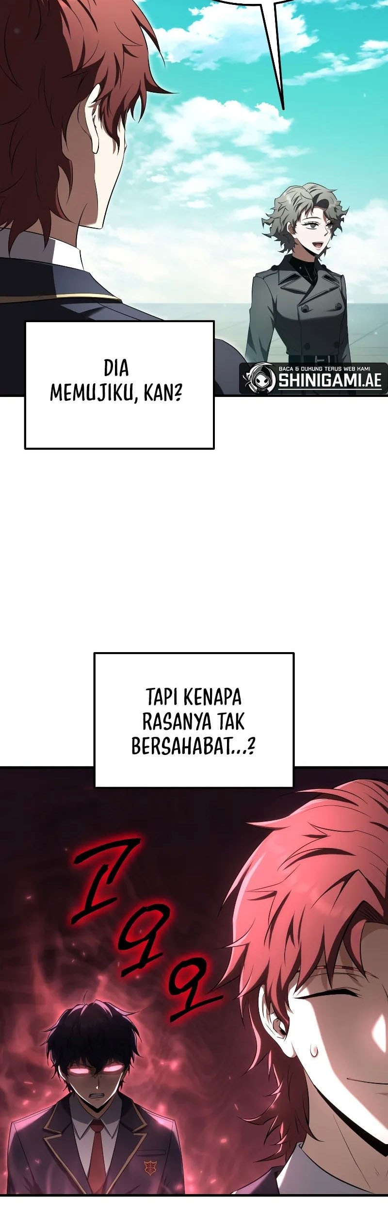 The Fox-Eyed Villain Of The Demon Academy Chapter 20 Gambar 24