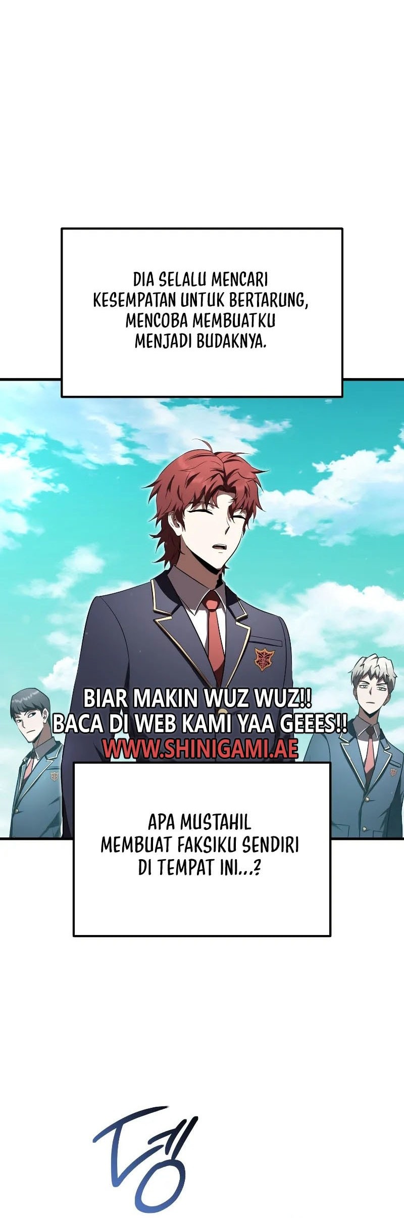 The Fox-Eyed Villain Of The Demon Academy Chapter 20 Gambar 25