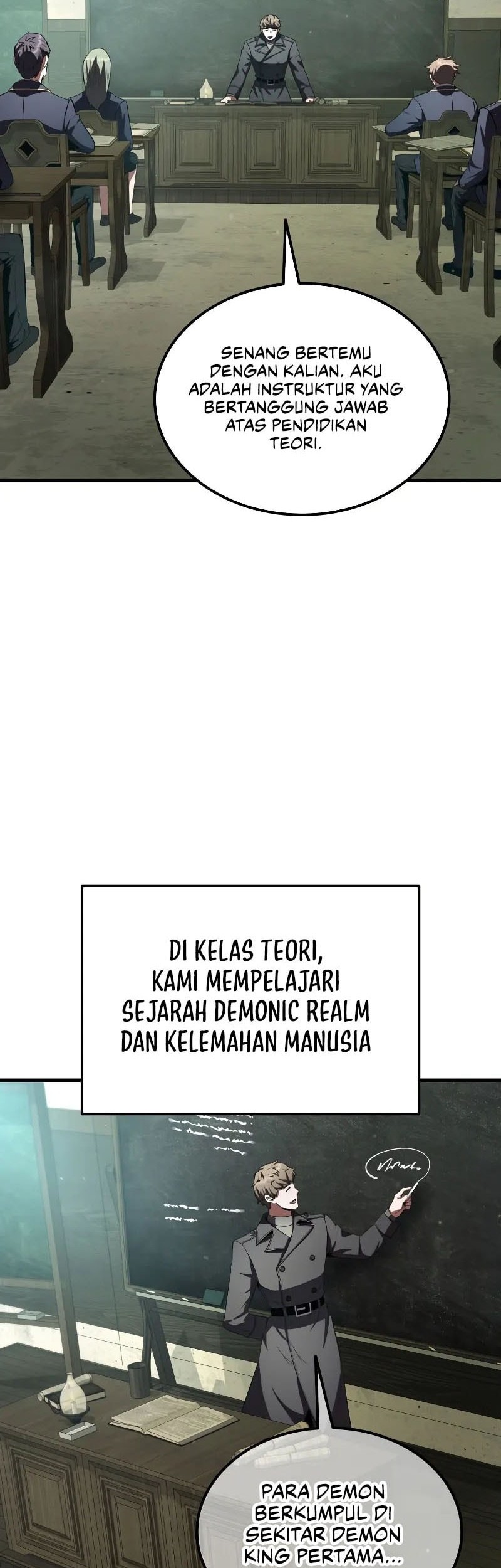 The Fox-Eyed Villain Of The Demon Academy Chapter 20 Gambar 27