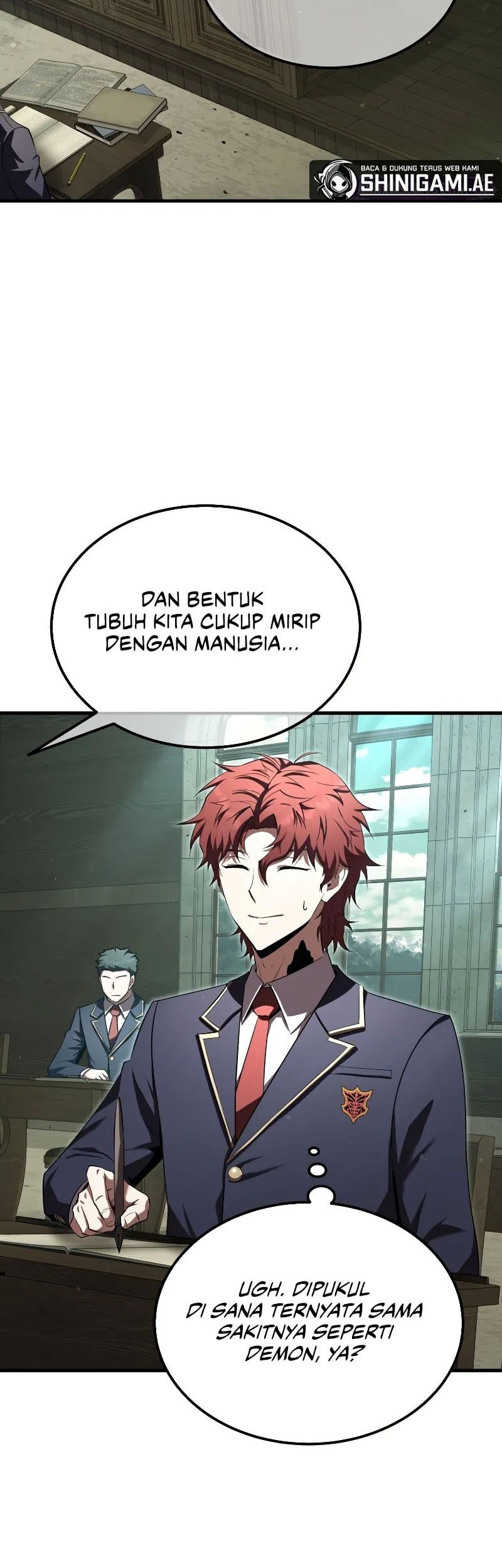 The Fox-Eyed Villain Of The Demon Academy Chapter 20 Gambar 28