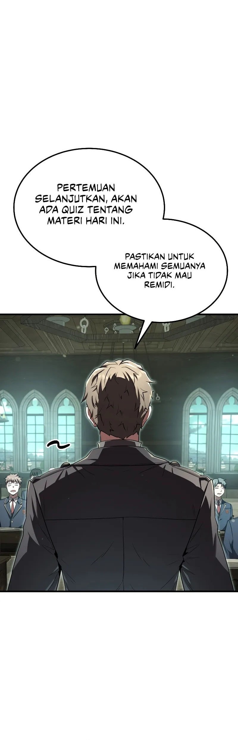 The Fox-Eyed Villain Of The Demon Academy Chapter 20 Gambar 29