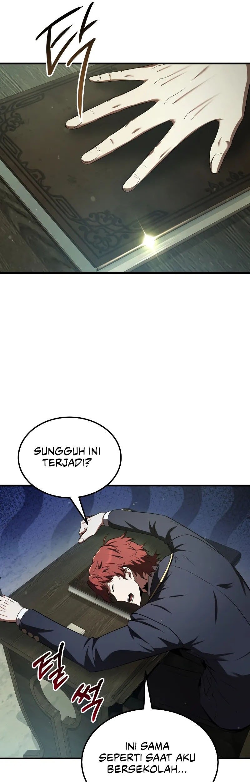 The Fox-Eyed Villain Of The Demon Academy Chapter 20 Gambar 30