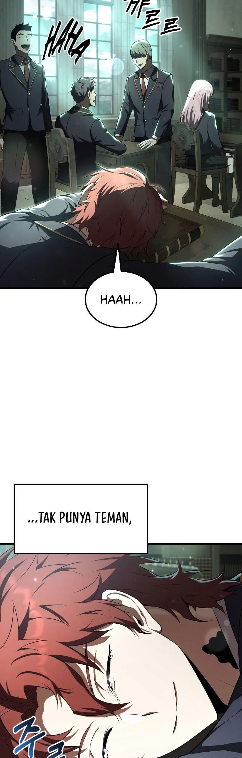 The Fox-Eyed Villain Of The Demon Academy Chapter 20 Gambar 32