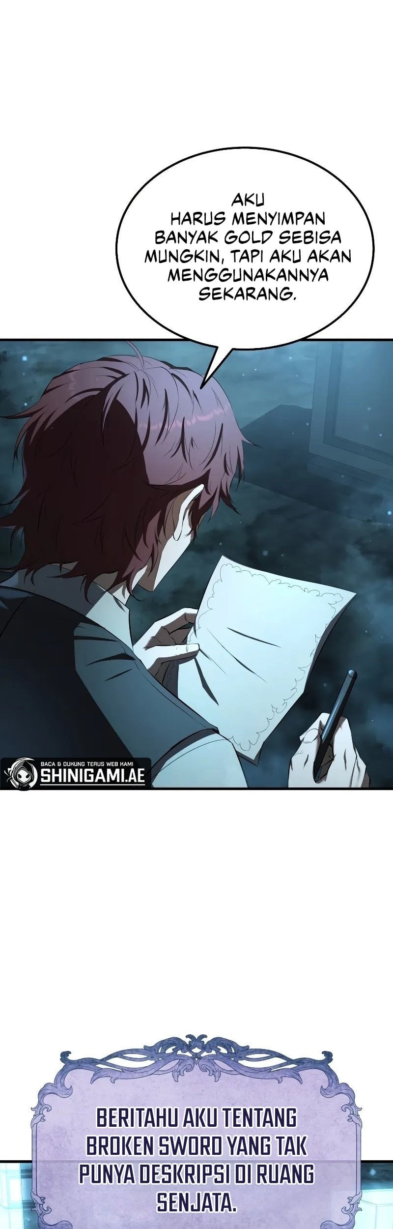 The Fox-Eyed Villain Of The Demon Academy Chapter 15 Gambar 37