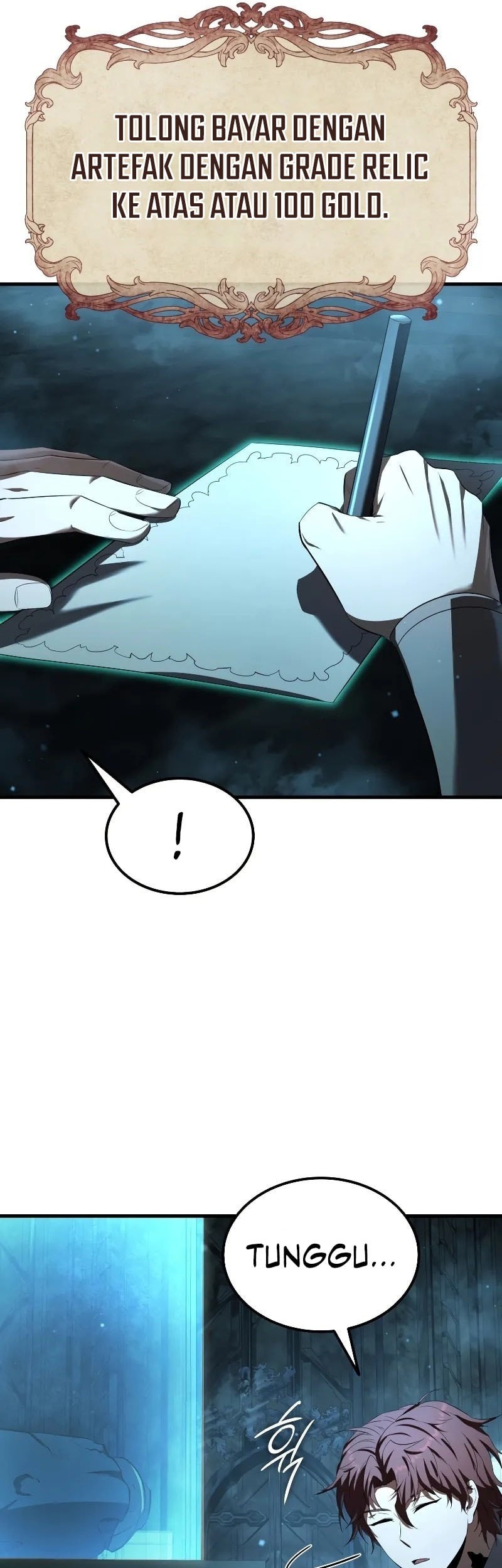 The Fox-Eyed Villain Of The Demon Academy Chapter 15 Gambar 39