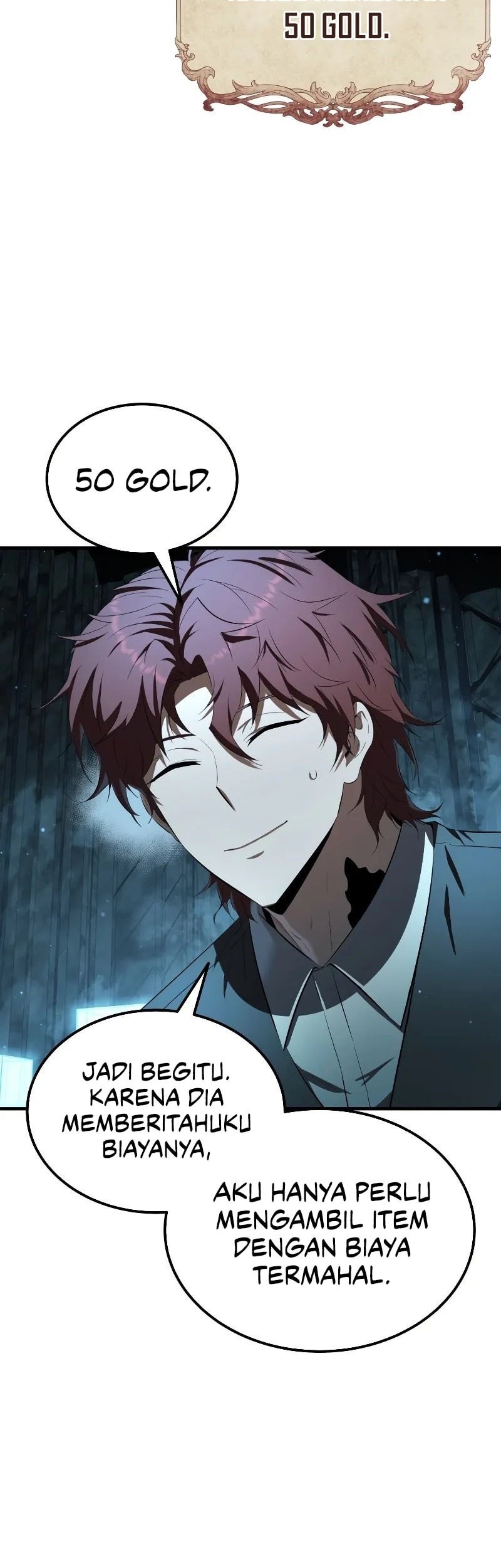 The Fox-Eyed Villain Of The Demon Academy Chapter 15 Gambar 41