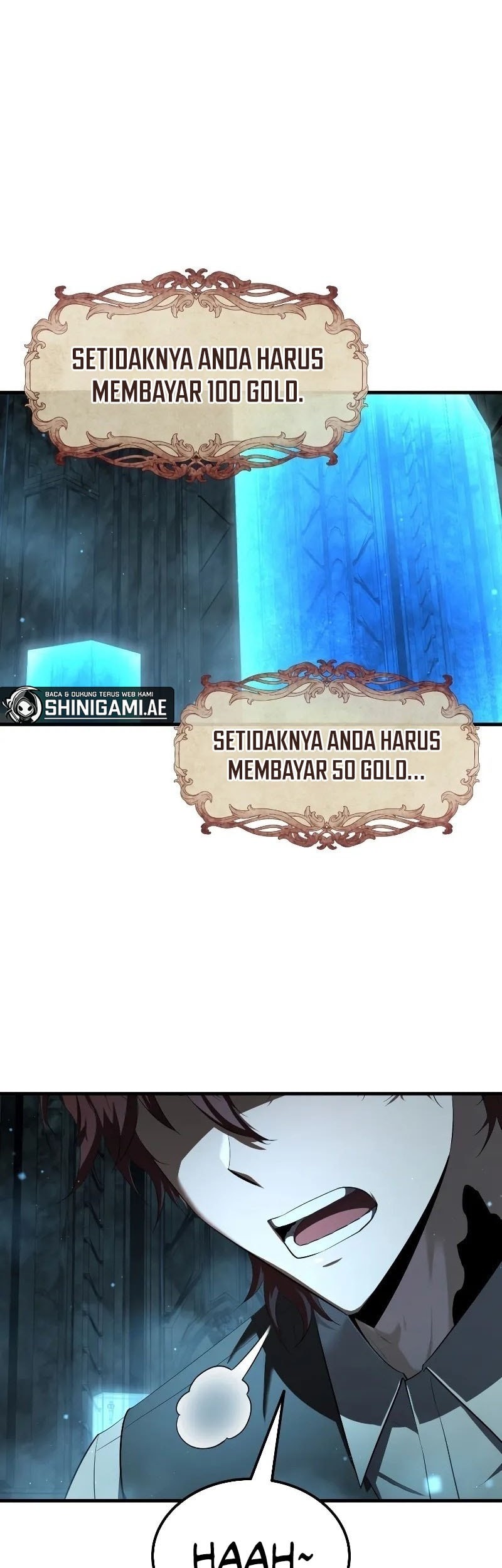 The Fox-Eyed Villain Of The Demon Academy Chapter 15 Gambar 45