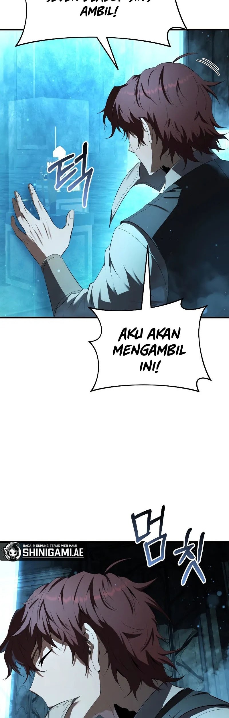 The Fox-Eyed Villain Of The Demon Academy Chapter 15 Gambar 48