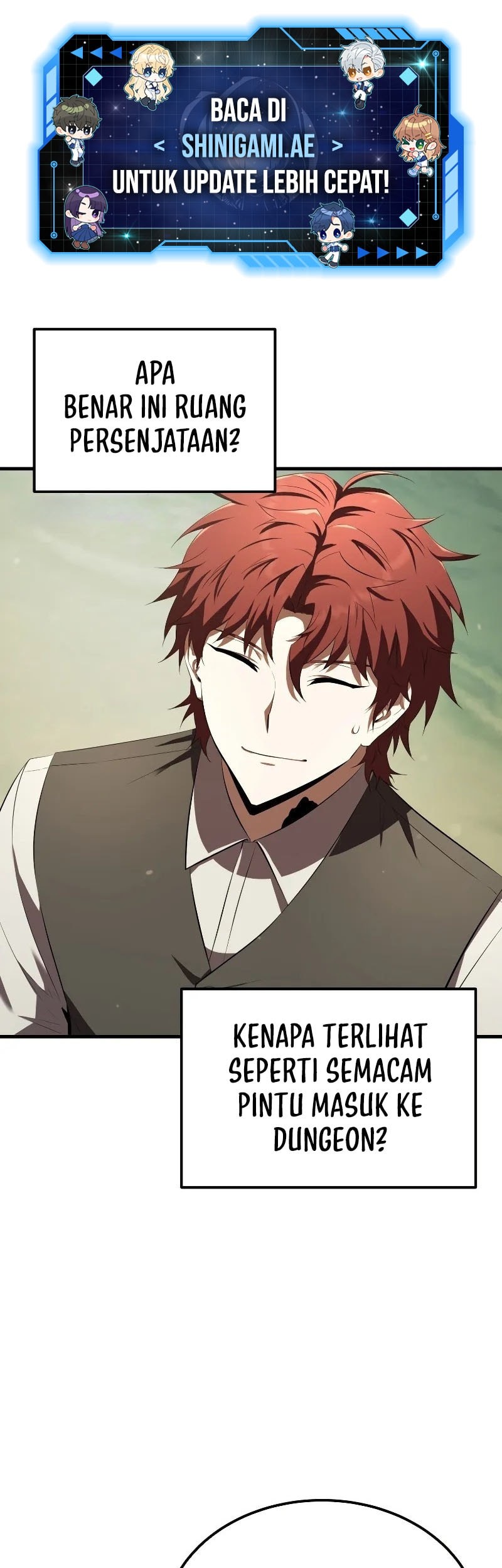 Manhwa The Fox-Eyed Villain Of The Demon Academy Chapter 15 gambar nomor 2