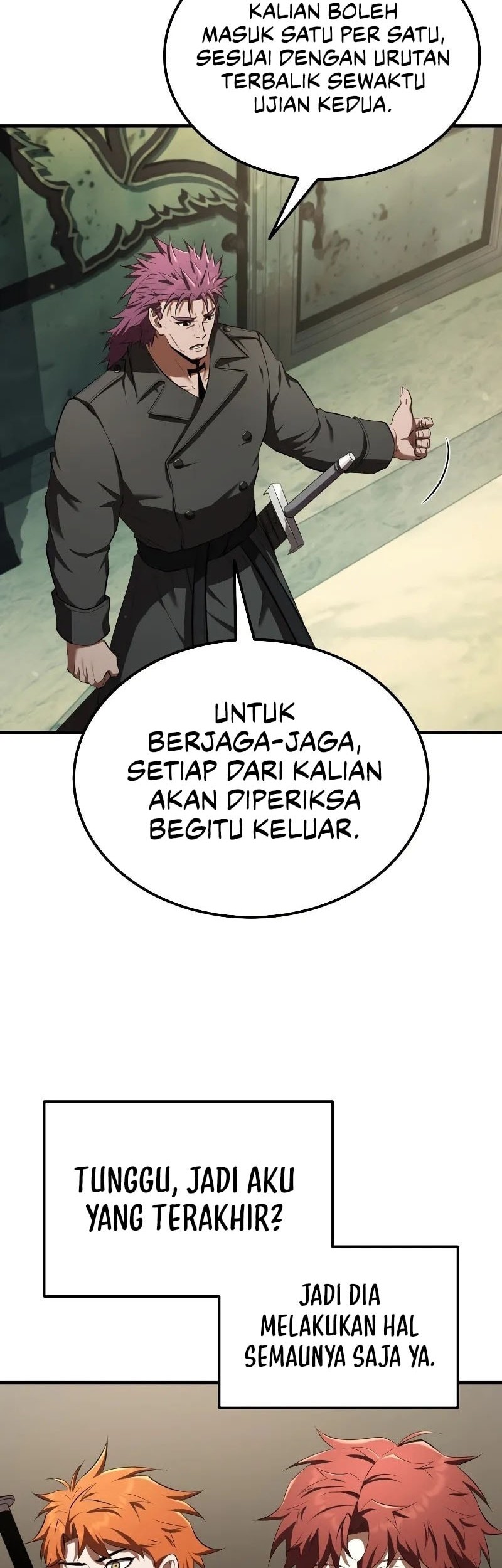 The Fox-Eyed Villain Of The Demon Academy Chapter 15 Gambar 3