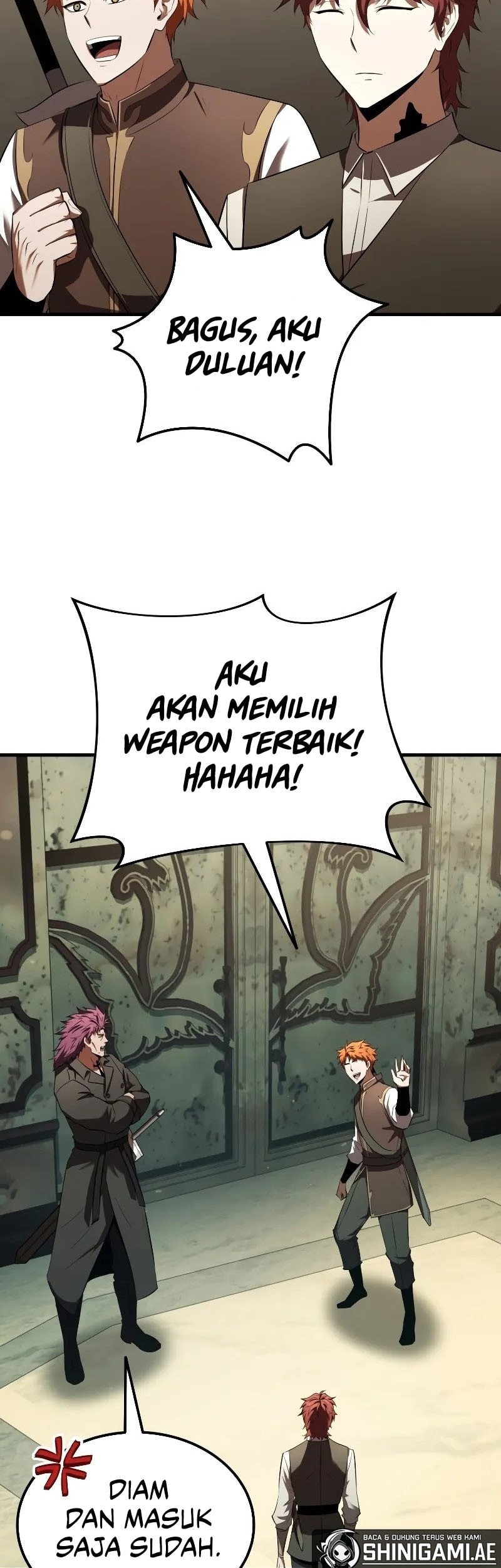 The Fox-Eyed Villain Of The Demon Academy Chapter 15 Gambar 4