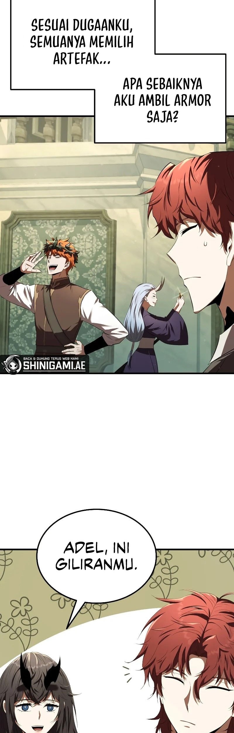 The Fox-Eyed Villain Of The Demon Academy Chapter 15 Gambar 9