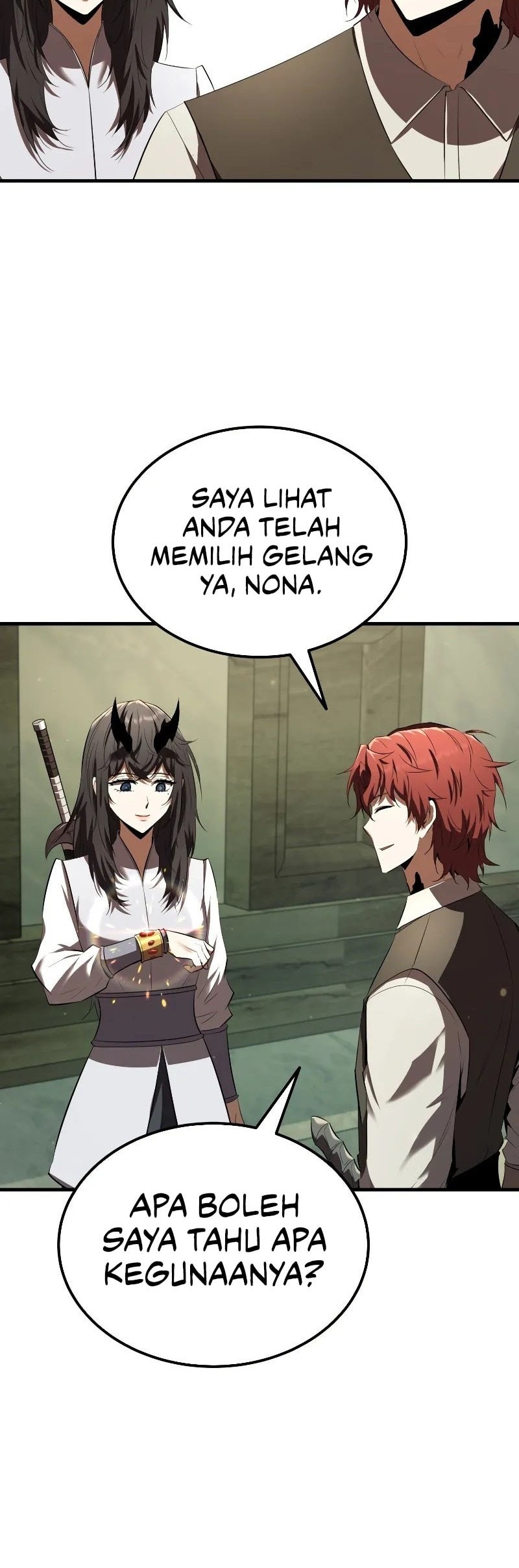 The Fox-Eyed Villain Of The Demon Academy Chapter 15 Gambar 10