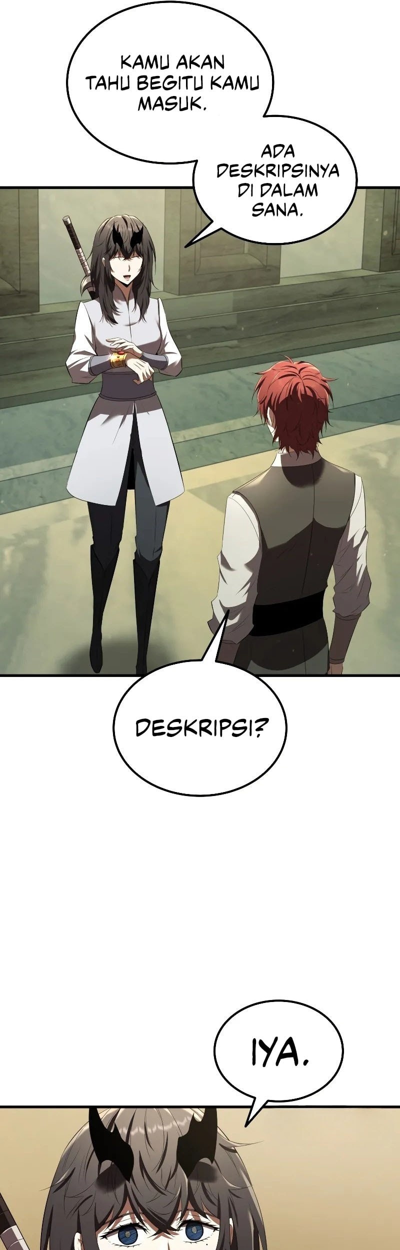 The Fox-Eyed Villain Of The Demon Academy Chapter 15 Gambar 11