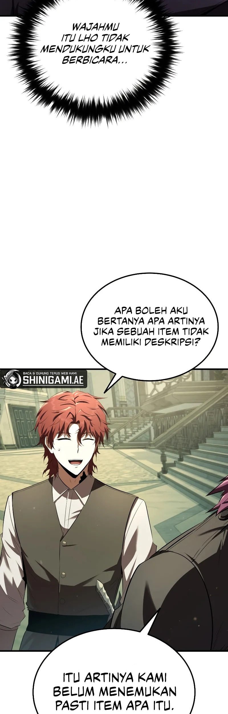 The Fox-Eyed Villain Of The Demon Academy Chapter 15 Gambar 16