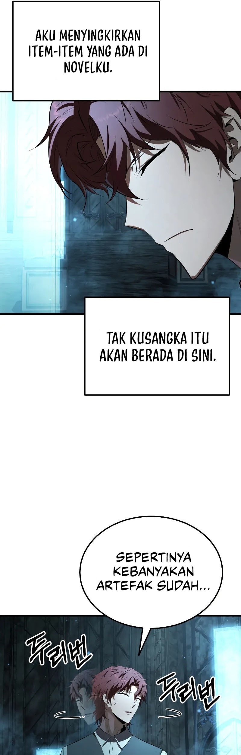 The Fox-Eyed Villain Of The Demon Academy Chapter 15 Gambar 31