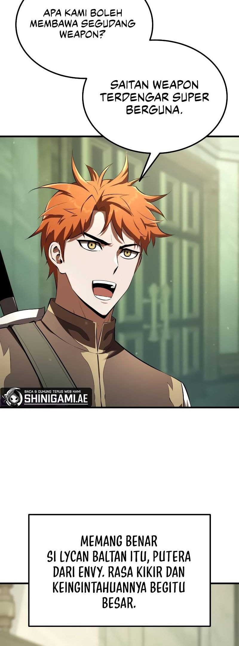 The Fox-Eyed Villain Of The Demon Academy Chapter 14 Gambar 56