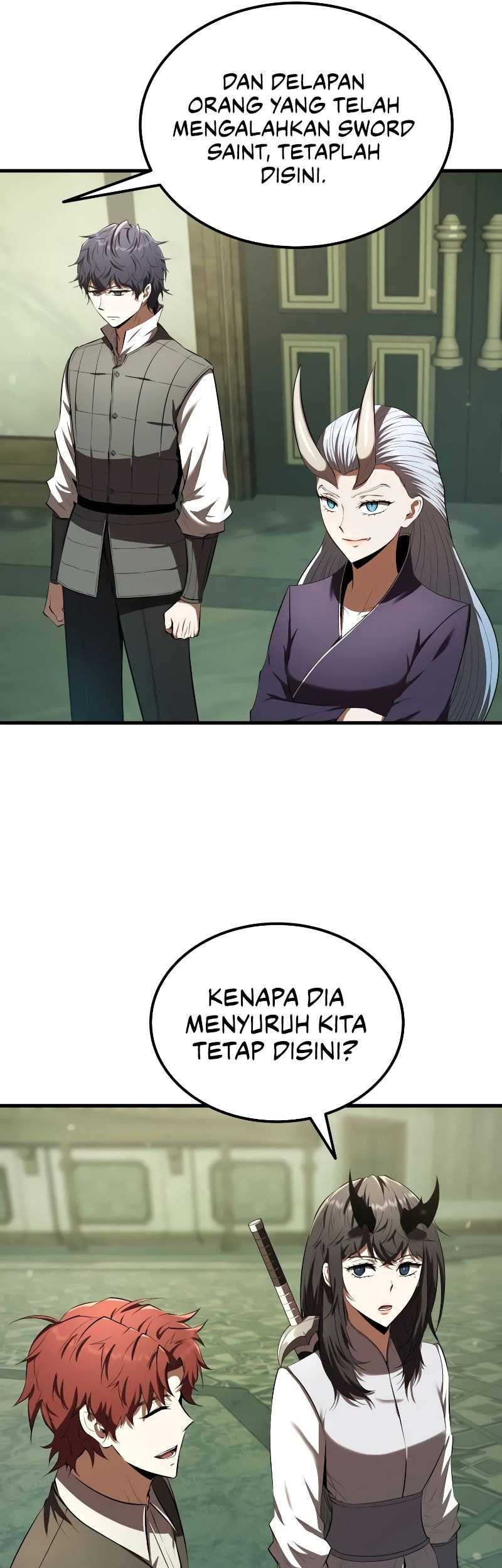 The Fox-Eyed Villain Of The Demon Academy Chapter 14 Gambar 53