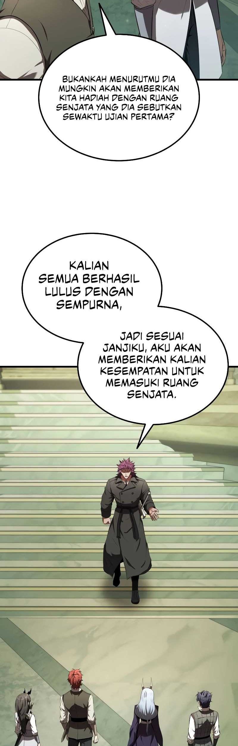 The Fox-Eyed Villain Of The Demon Academy Chapter 14 Gambar 54