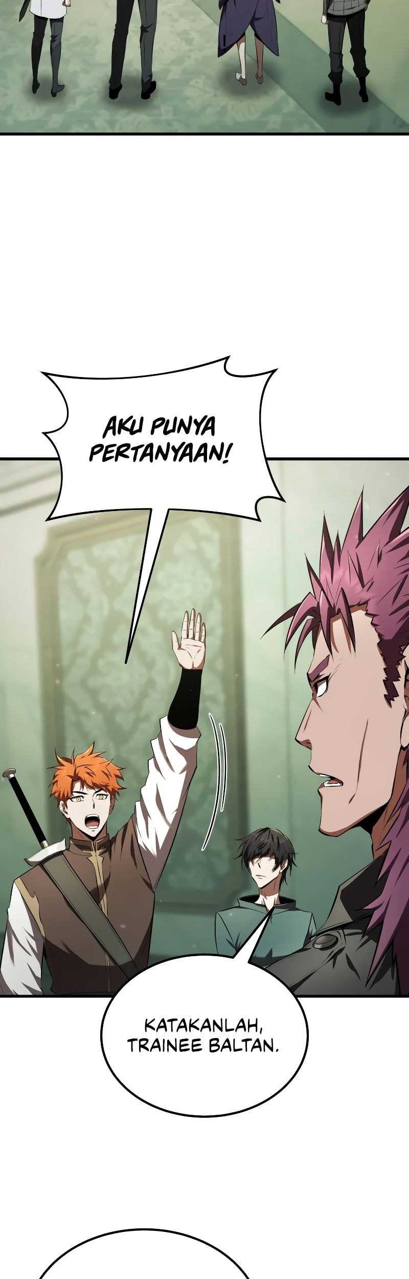 The Fox-Eyed Villain Of The Demon Academy Chapter 14 Gambar 55