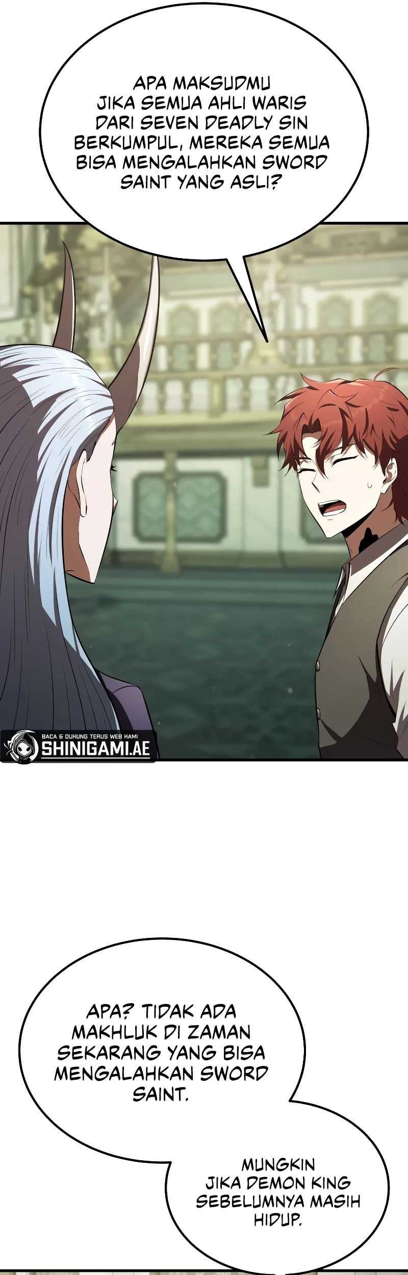 The Fox-Eyed Villain Of The Demon Academy Chapter 14 Gambar 41