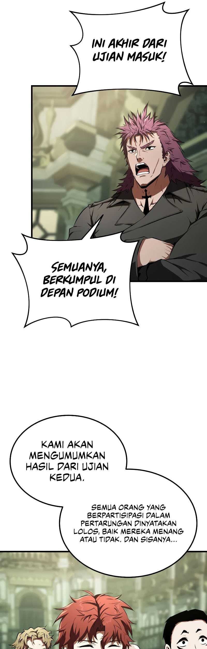 The Fox-Eyed Villain Of The Demon Academy Chapter 14 Gambar 49