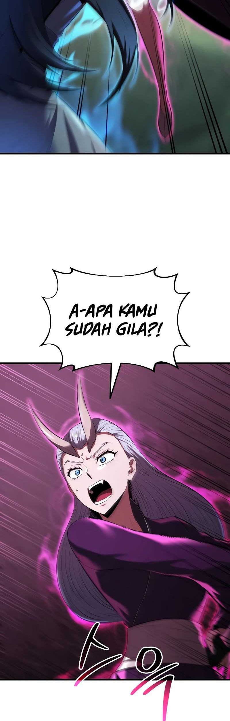 Manhwa The Fox-Eyed Villain Of The Demon Academy Chapter 14 gambar nomor 2