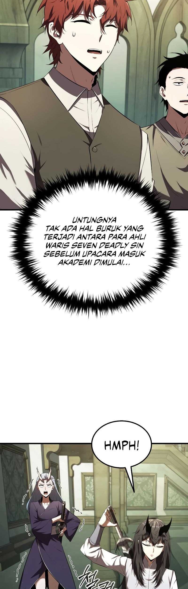 The Fox-Eyed Villain Of The Demon Academy Chapter 14 Gambar 6