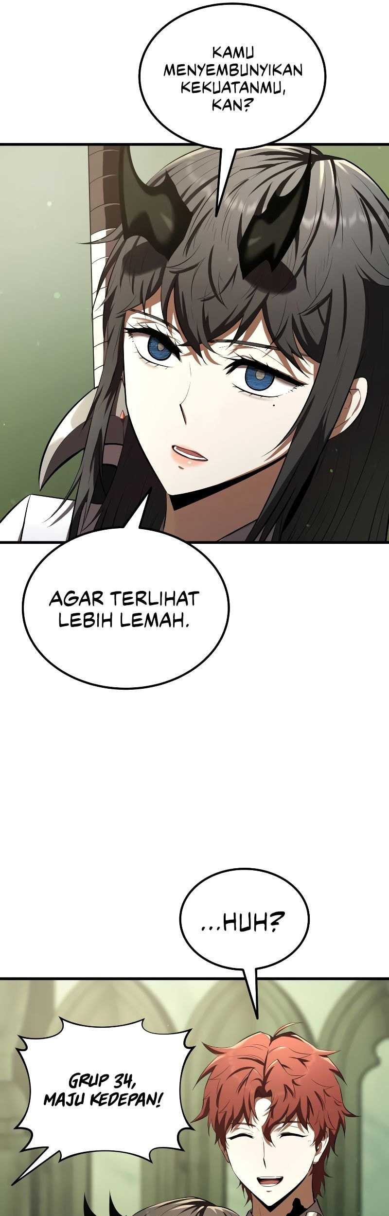 The Fox-Eyed Villain Of The Demon Academy Chapter 14 Gambar 13